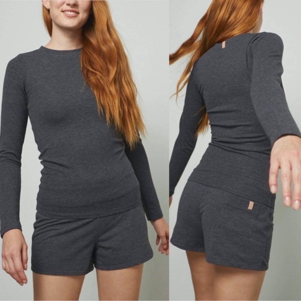 Lunya Restore Base Long Sleeve Top